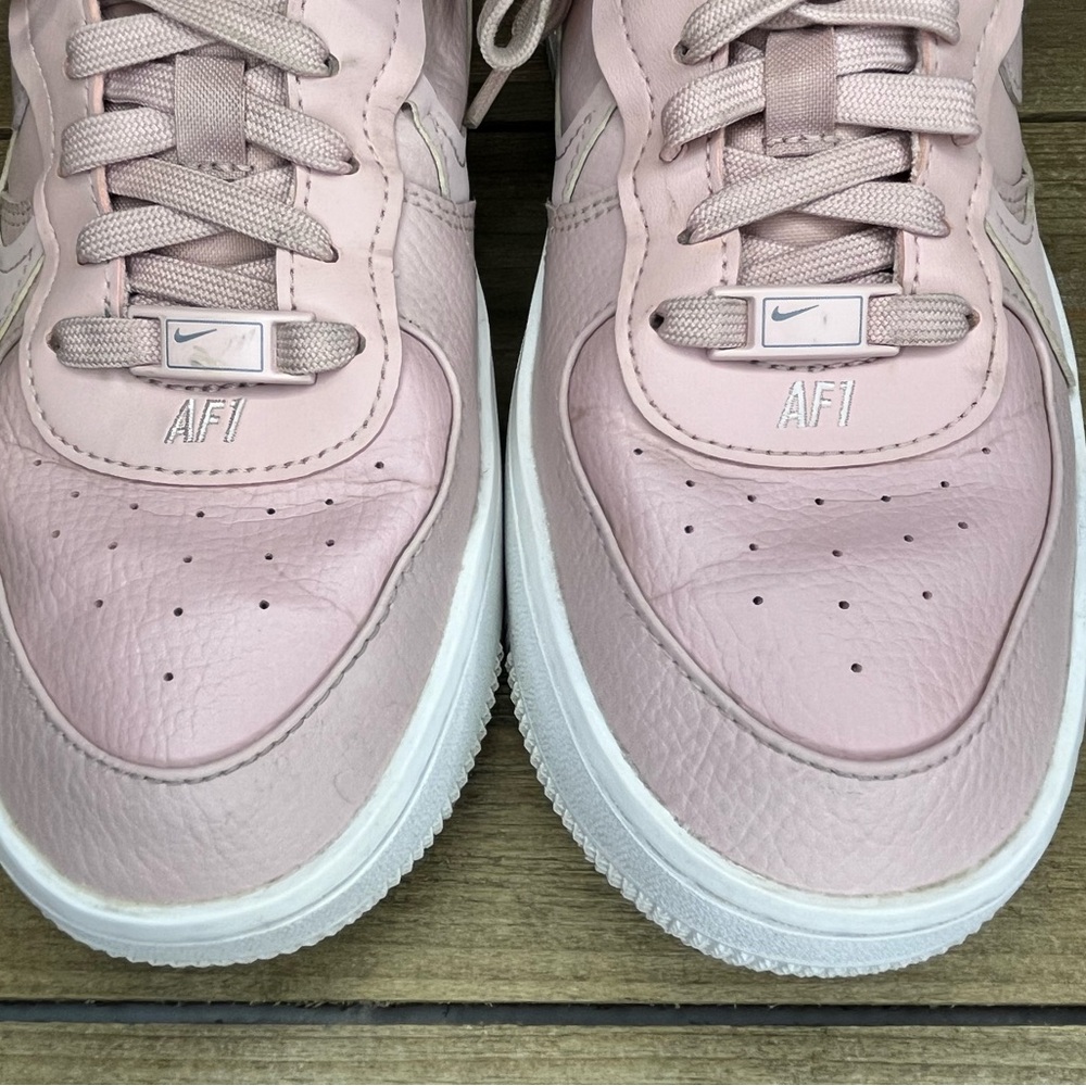 Nike Air Force 1 PLT.AF.ORM Pink Oxford - Picture 5 of 7